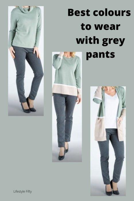 What to Wear With Grey Pants