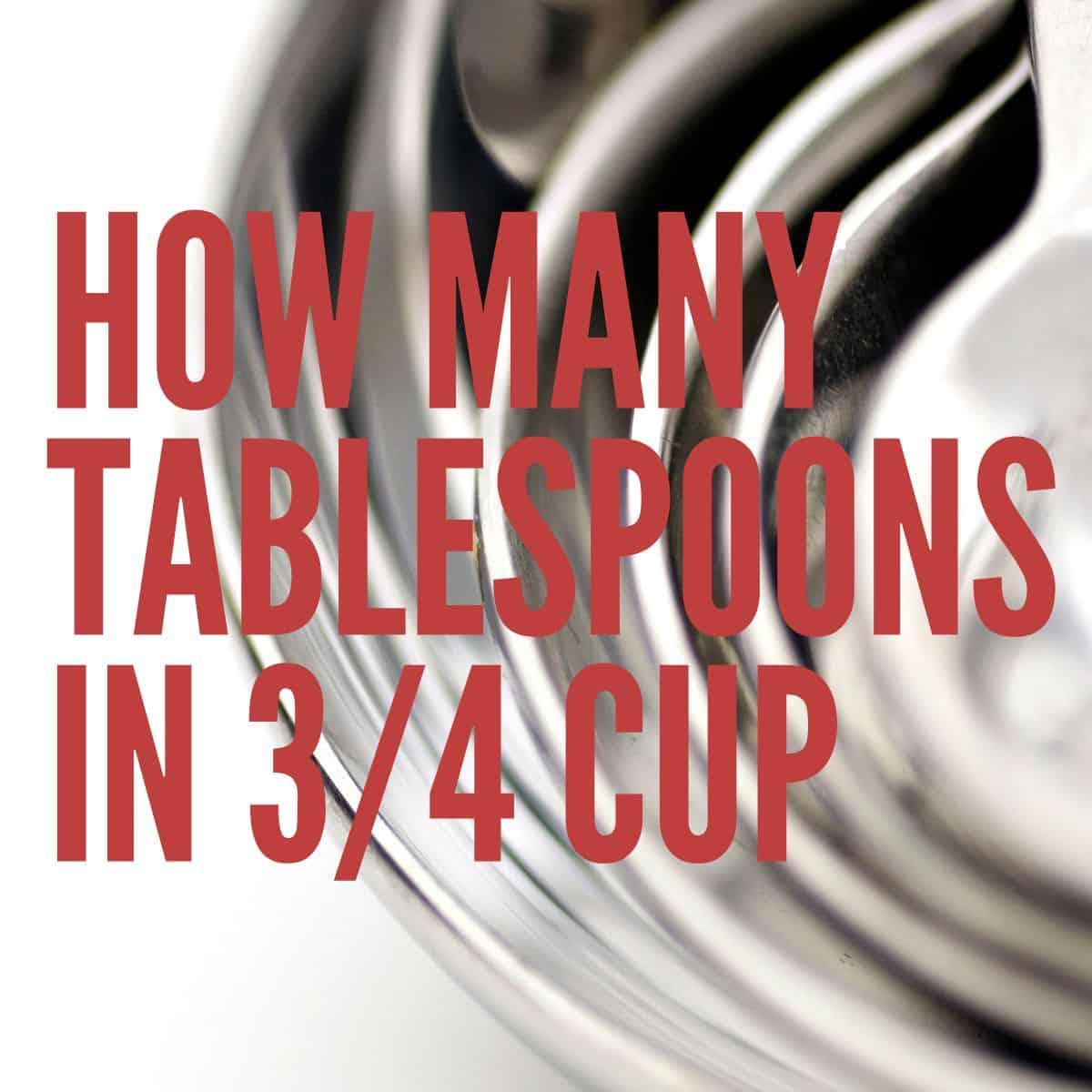 Tablespoons