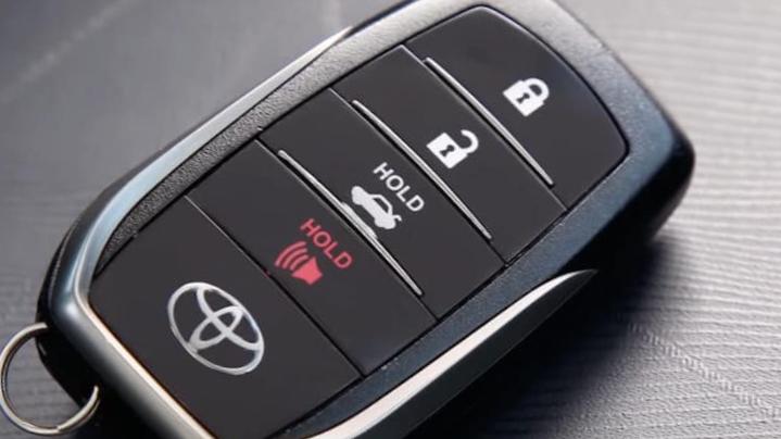 Toyota Key Fob Battery Changes