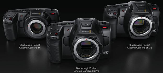 Blackmagic Design pocket cinema camera