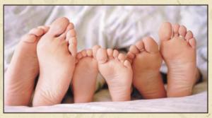Family's Feet