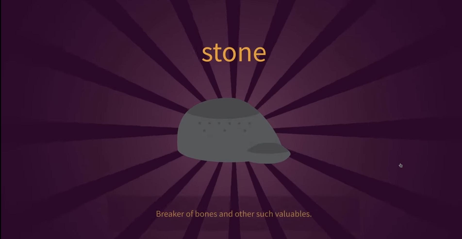 Stone in Little Alchemy 2