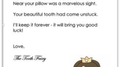 Tooth Fairy Letter Guide: Making a Magical Lost Tooth Journey