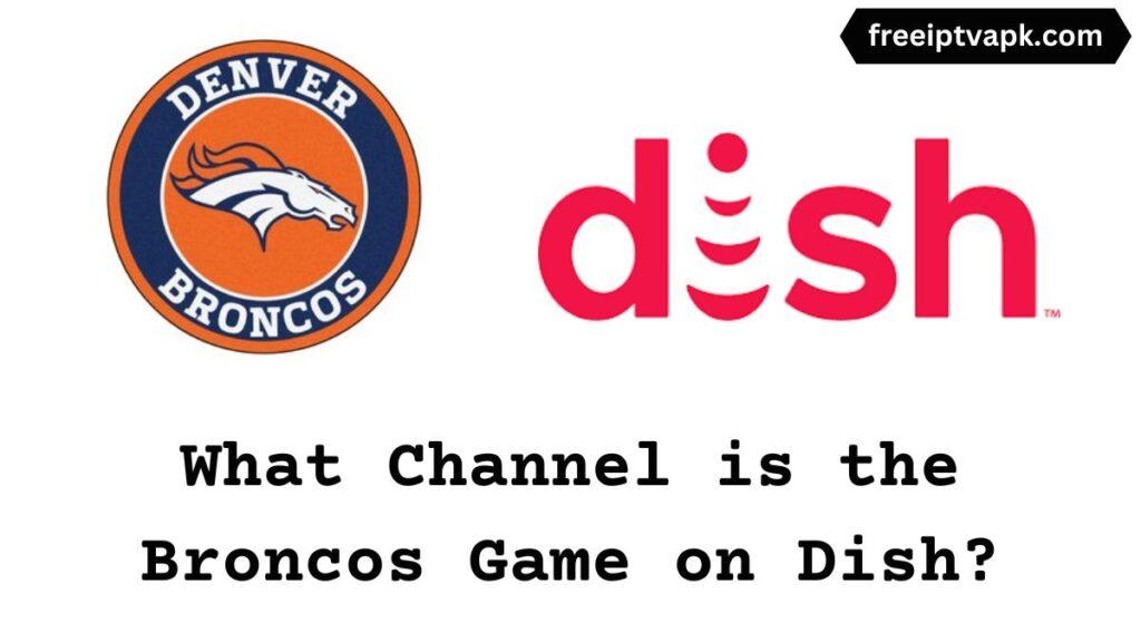 Broncos Game on Dish
