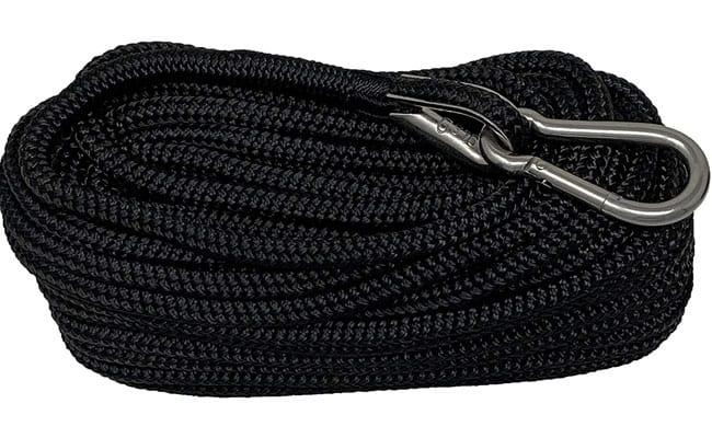 Nylon anchor rope
