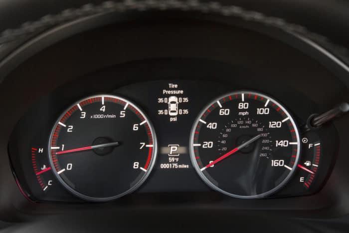 Acura TPMS wheel sensor