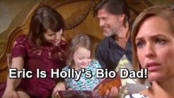 Who Is Holly's Father on Days of Our Lives?