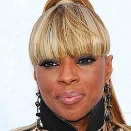 Mary J. Blige dating 2023 profile