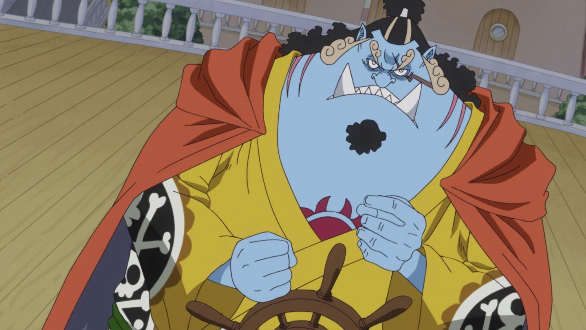 Jinbe as seen in One Piece