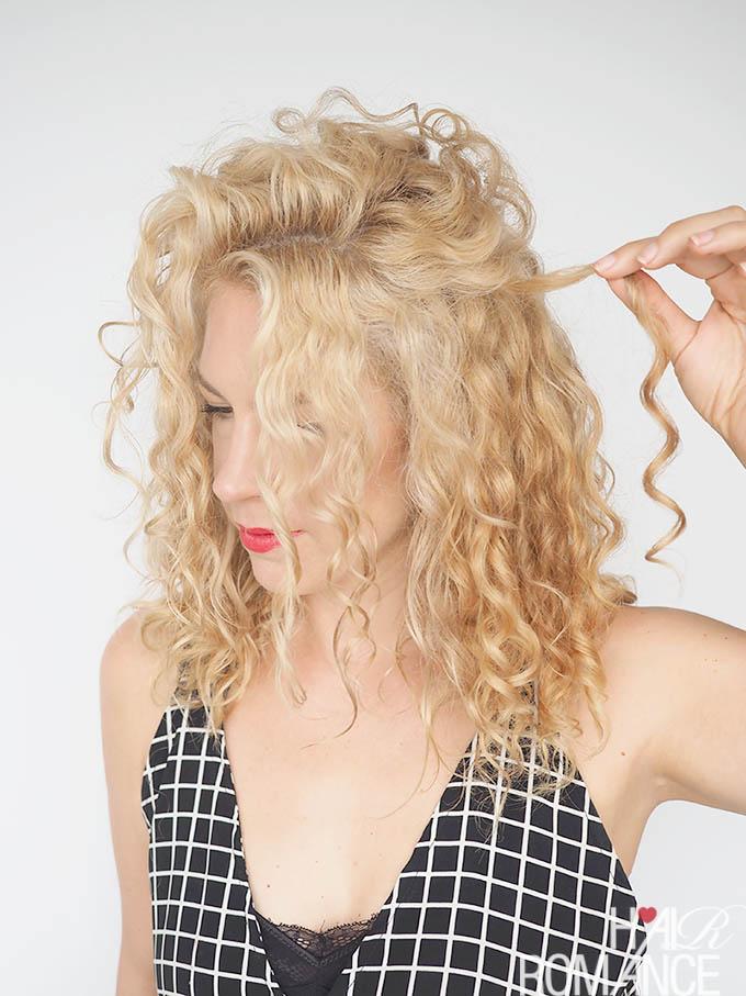 Hair Romance - curly hair changes and curl patterns