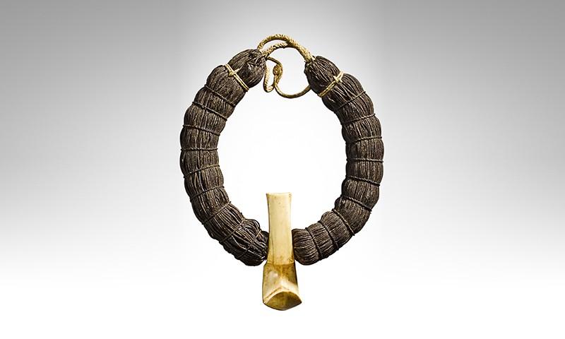 Necklace (Lei Niho Palaoa), early 19th Century